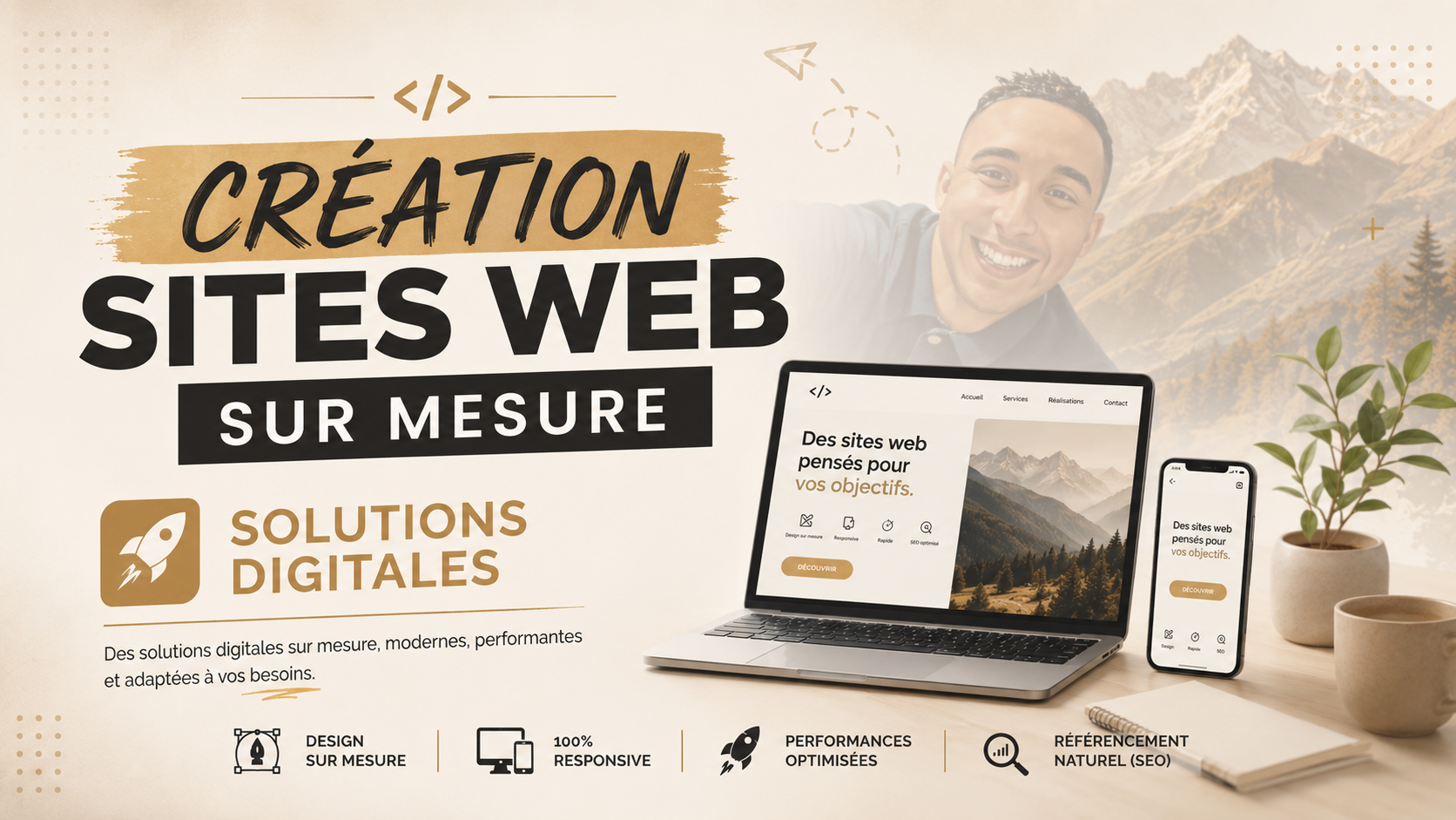 Mon Univers Digital — Christophe Mostefaoui